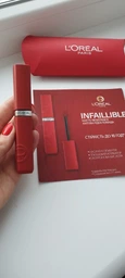 Матовая жидкая помада для губ L'Oreal Paris Infallible Matte Resistance № 120 5 мл (30146921) фото от покупателей 2