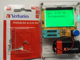 Батарейка Verbatim Premium 6LR61 1 шт Alkaline (49924)