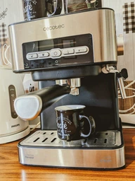 Кофеварка рожковая Cecotec Power Espresso 20 Matic (01509) фото от покупателей 9