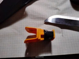 Нож для тяжелых работ Fiskars с точилом (1023619/156018) фото от покупателей 3