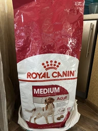 Сухой корм для собак Royal Canin Medium Adult для средних пород 11-25 кг от 12 месяцев 15 кг фото от покупателей 4