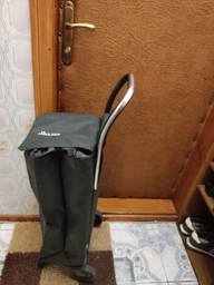 Сумка-тележка Rolser Jet Tweed Joy 40 Negro (928529) фото от покупателей 3