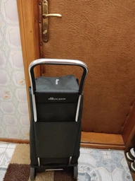 Сумка-тележка Rolser Jet Tweed Joy 40 Negro (928529) фото от покупателей 2