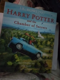Harry Potter and the Chamber of Secrets illustrated by Jim Kay - J.K. Rowling - 9781526609205