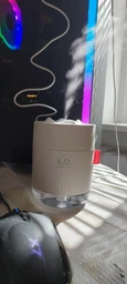 Увлажнитель воздуха Elite H2O Snow Mountain Humidifier ультразвуковой с подсветкой 500 мл Белый фото от покупателей 2