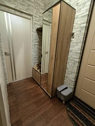 Прихожая Doros Дора 113.5х40х192 см Графит (44900219) фото от покупателей 1