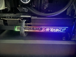 Відеокарта INNO3D PCI-Ex GeForce RTX 4070 Ti iChill X3 12GB GDDR6X (192bit) (2670/21000) (HDMI, 3 x DisplayPort) (C407T3-126XX-186148H) фото от покупателей 1