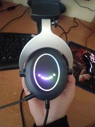 Ігрова гарнітура Fifine H3 RGB Black (H3) фото від покупців 17