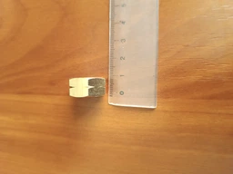 Заглушка BRADAS для газових туристичних балонів з різьбленням GW 3/8'' L (16 мм) MOSIADZ PRAZ1 фото від покупців 3