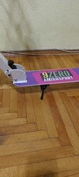 Самокат Amigo Sport Glider Super двоколісний складний з ручним гальмом (115465) фото від покупців 4
