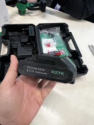 Мини-пила аккумуляторная RZTK Mini Saw 21V в кейсе, 2 АКБ и ЗУ фото от покупателей 2