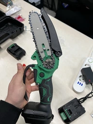 Мини-пила аккумуляторная RZTK Mini Saw 21V в кейсе, 2 АКБ и ЗУ фото от покупателей 7