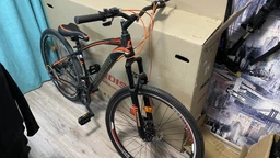 Велосипед Crossride МТВ ST Westside 27.5" 15" 2023 Черно-оранжевый (01752-150-2) фото от покупателей 5