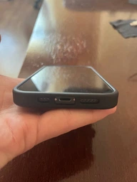 TPU+PC чохол Metal Buttons для Apple iPhone 13 (6.1") Чорний фото от покупателей 1