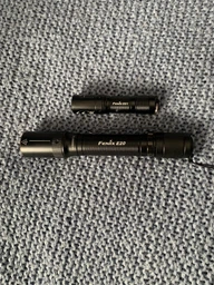 Ліхтар Fenix E01 V2.0 Black (E01V20blk) фото від покупців 3