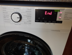 Стиральная машина узкая Beko BM1WFSU37233WB фото от покупателей 11