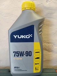 Трансмиссионное масло Yuko Trans 75W-90 GL-4 1 л (4820070240740)