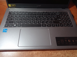 Ноутбук Acer Aspire 5 A515-58P-37PW (NX.KHJEU.007) Steel Gray / Intel Core i3-1315U / RAM 16 ГБ / SSD 512 ГБ фото от покупателей 15
