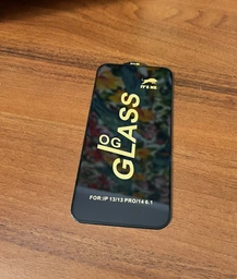 Защитное стекло 6D Anti-Static Glass на весь экран для iPhone 13/13 Pro/14 фото от покупателей 11