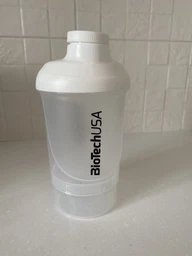 Шейкер Biotech SHAKER WAVE + NANO рожевий (300ml + 150ml) (484205) фото від покупців 17