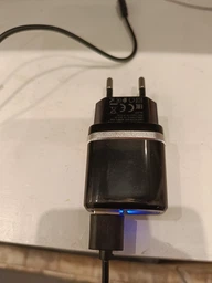 Зарядний пристрій Hoco C12, 2USB, 2.4A, Белый