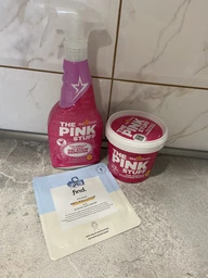 Універсальна паста для чищення THE PINK STUFF 850 мл фото от покупателей 15