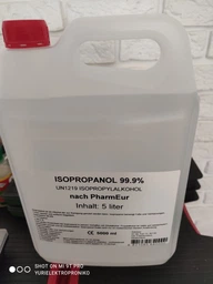 Спирт изопропиловый ХЧ 99,9% INEOS 5 л фото от покупателей 4