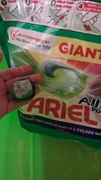 Універсальні капсули для прання одягу All in 1 Pods Color Pods Box 3шт/уп фото від покупців 16