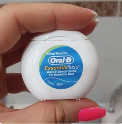 Зубная нить Oral-B Essential Мятная 50 м (5010622005029/3014260280772) фото от покупателей 9
