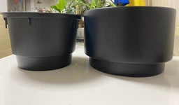 Горшок для цветов Prosperplast Heos 47х29 см Антрацит (DLHEN470-S433) фото от покупателей 3