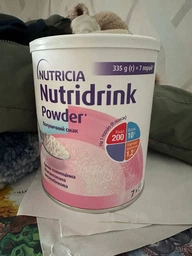 Энтеральное питание Nutricia Nutridrink Powder Strawberry со вкусом клубники с высоким содержанием белка и энергии 335 г (4008976681694) фото от покупателей 3