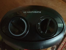 Тепловентилятор керамический Vilgrand VFC-156 1500 Вт черный