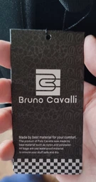 Рюкзак Bruno Cavalli 18504 серый 47x33x20см фото от покупателей 8