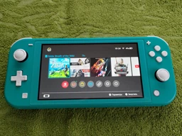 Набор Консоль Nintendo Switch Lite 32GB (045496452711) Turquoise Б/У + Игра The Legend of Zelda Breath of The Wild Русская Озвучка Б/У фото от покупателей 6