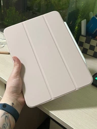 Магнитный чехол-книжка BBM1 Magnetic Case для iPad 10 2022/2024 10,9"/iPad 11" 2025 (A16) Серо-фиолетовый фото от покупателей 6