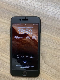 Протиударний чохол 360° Без бренду + скло 9Н на Iphone 7 plus/8 plus Black (233110) фото від покупців 4