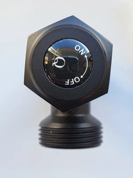 Кран кутовий кульовий Professional 1/2"X1/2" NV-QP888 BLACK фото от покупателей 4