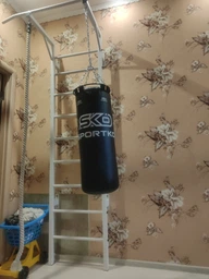 Мішок боксерський Sportko Бочечка PVC 75 см з кільцем Червоний (SP-6479P6-1)