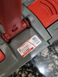 Швабра-флаундер с рукояткой CLEANmaxx насадка из хлопка 40 см фото от покупателей 3