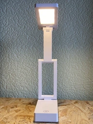 Настільна лампа з акумулятором USB зарядкою LED лампа на батарейках світильник нічна лампа аварійна лампа (50001) фото від покупців 10
