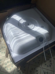 Гидромассажный бокс AQUASTREAM Classic 99 LB 90x90x217 см фото от покупателей 1