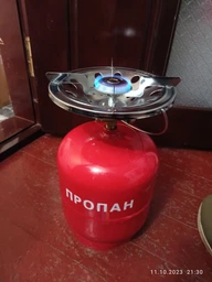 Комплект газовый кемпинговый 8 л. INTERTOOL GS-0008 фото от покупателей 8