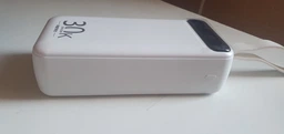 Портативний зарядний пристрій Power Bank Remax RPP-522 Bole 30000 mAh Білий Акумулятор Li-Pol фото від покупців 5