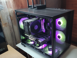 Корпус AeroCool Dryft Mini G-BK-v2 Black (ACCS-ES02163.11) фото от покупателей 8