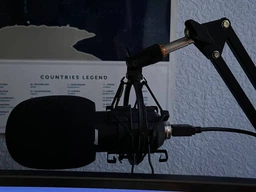 Мікрофон для ПК з пантографом 2Е MPC011 Streaming KIT USB фото від покупців 1