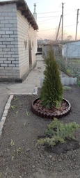 Бордюр садовий Garden BORDER, коричневий, 2,5 м фото від покупців 1