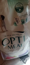 Сухой корм OptiMeal Adult Small Breed Duck для взрослых собак мелких пород с уткой 4кг фото от покупателей 8