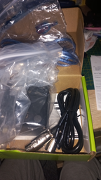 Фантомное питание для конденсаторного микрофона 48 Вт с USB кабелем (00 ...