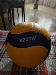 Мяч волейбольный Mikasa V200W V200W фото от покупателей 1