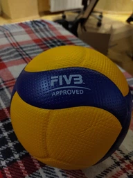 Мяч волейбольный Mikasa V200W V200W фото от покупателей 3